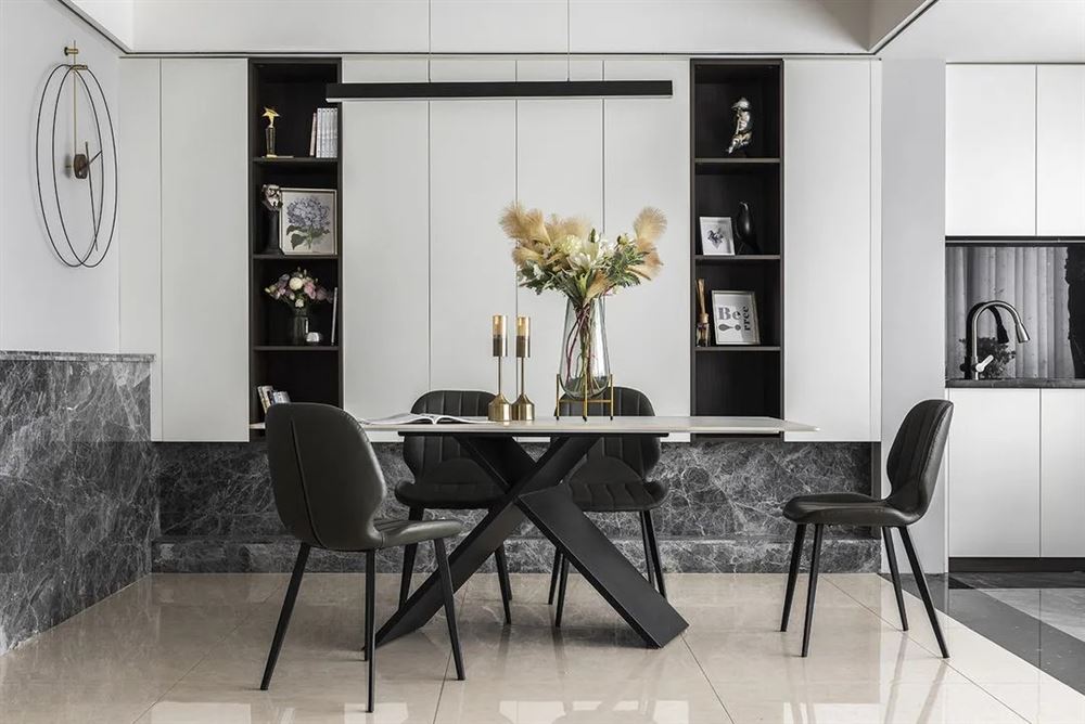 廣州市南沙灣御苑別墅現(xiàn)代簡約風(fēng)格三居室裝修案例