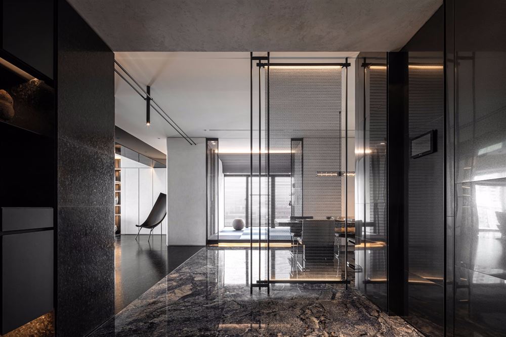 廣州市萬(wàn)科城市花園(黃埔)現(xiàn)代簡(jiǎn)約風(fēng)格別墅裝修案例