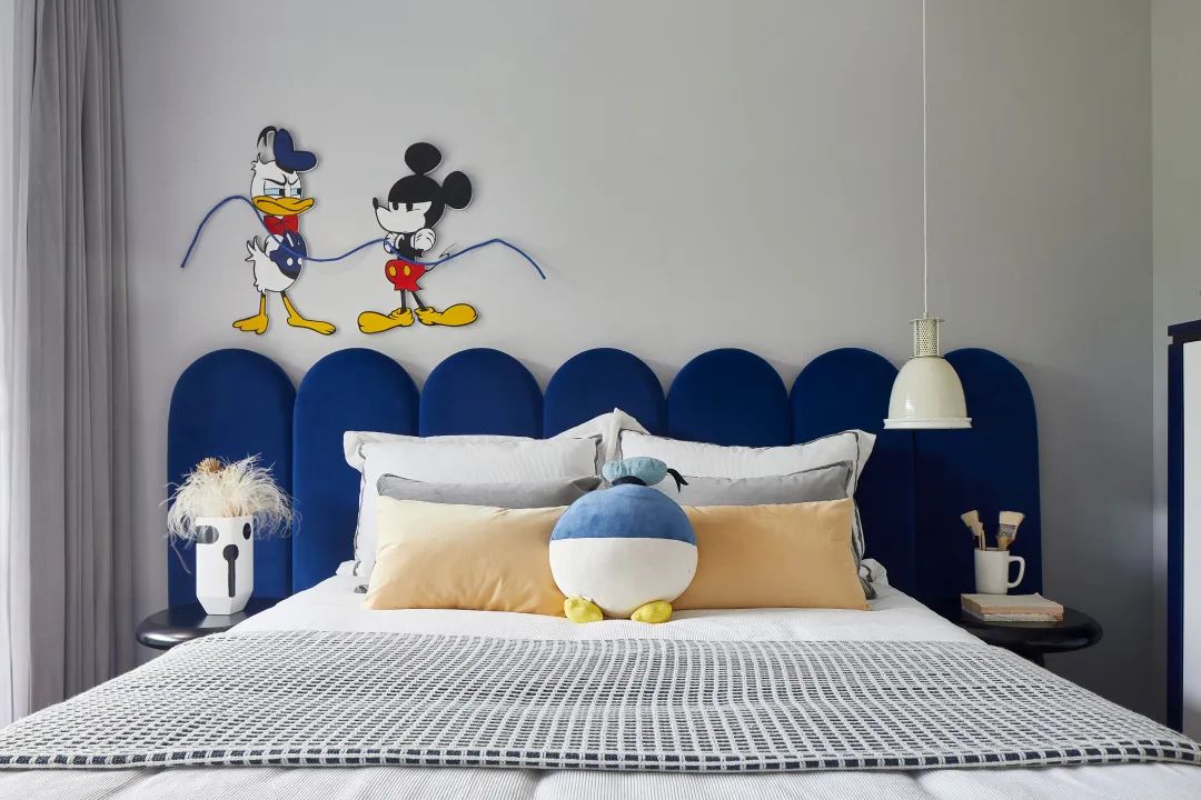 現(xiàn)代簡約風格室內(nèi)設(shè)計家裝案例-兒童房