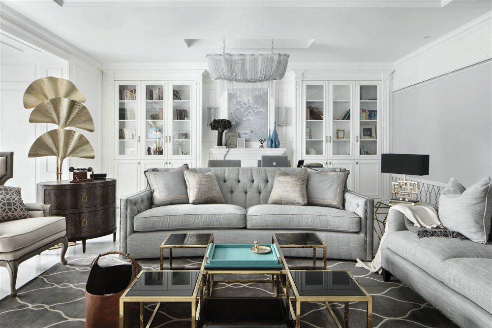 湛江市昌盛商住樓歐式風(fēng)格四居室裝修案例