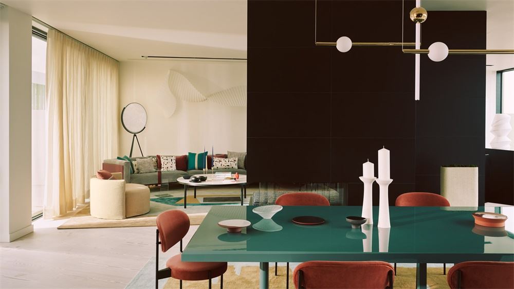 廣州市萬科南方公元現(xiàn)代簡約風(fēng)格三居室裝修案例