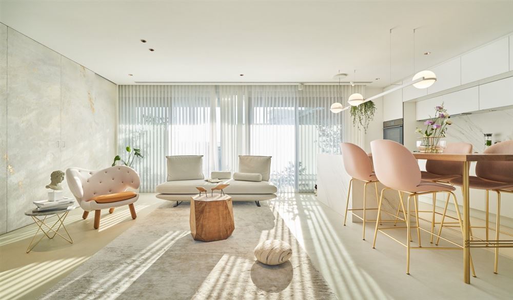 江門(mén)市五邑碧桂園北歐風(fēng)格四居室裝修案例