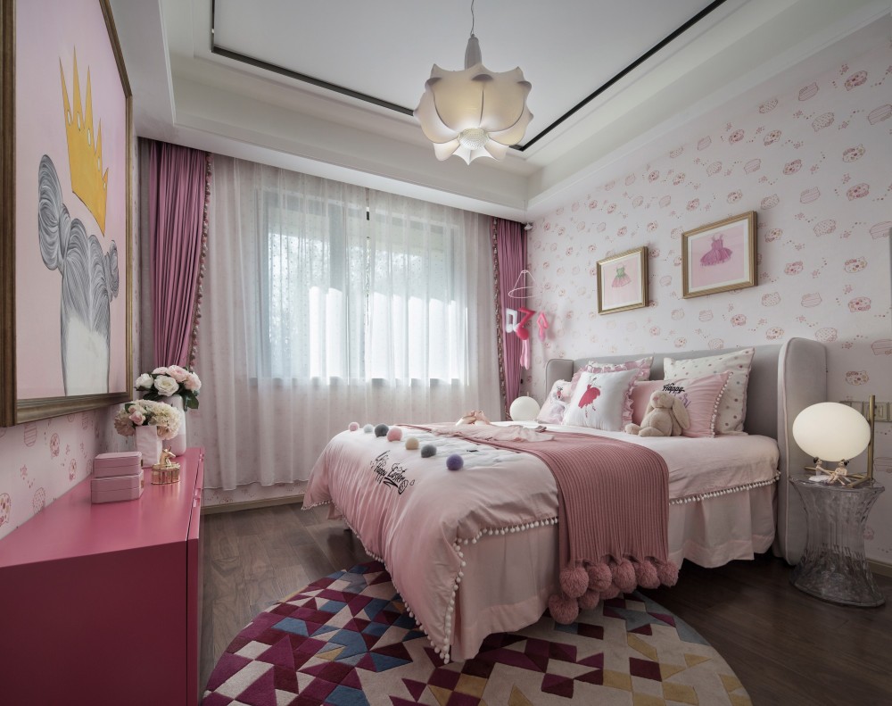 現(xiàn)代輕奢風格室內設計家裝案例-兒童房