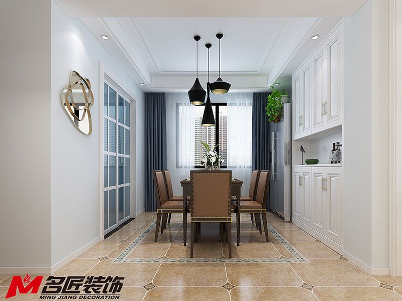 湖州市學(xué)仕嘉園現(xiàn)代簡約風(fēng)格二居室裝修案例