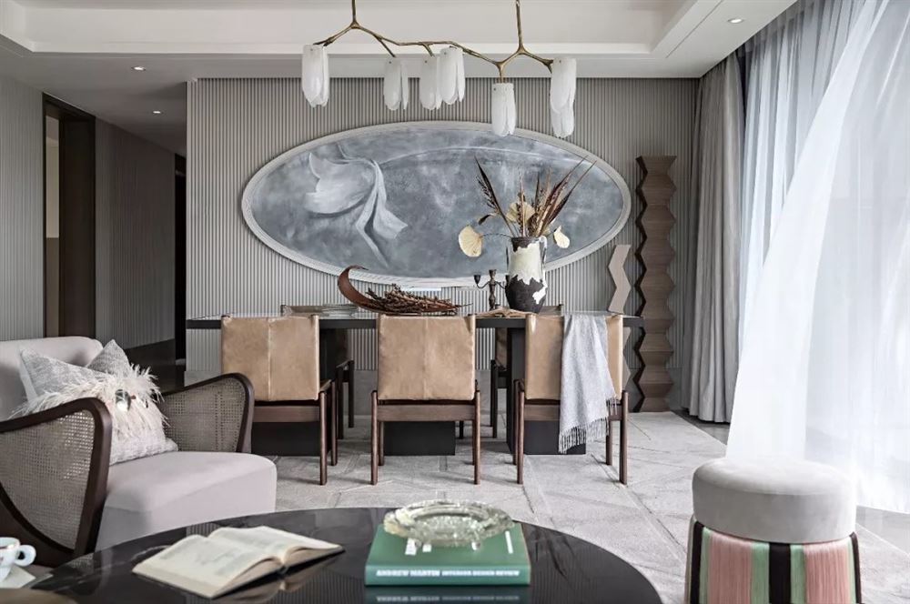 湛江市西粵京基城三期現(xiàn)代簡約風(fēng)格三居室裝修案例