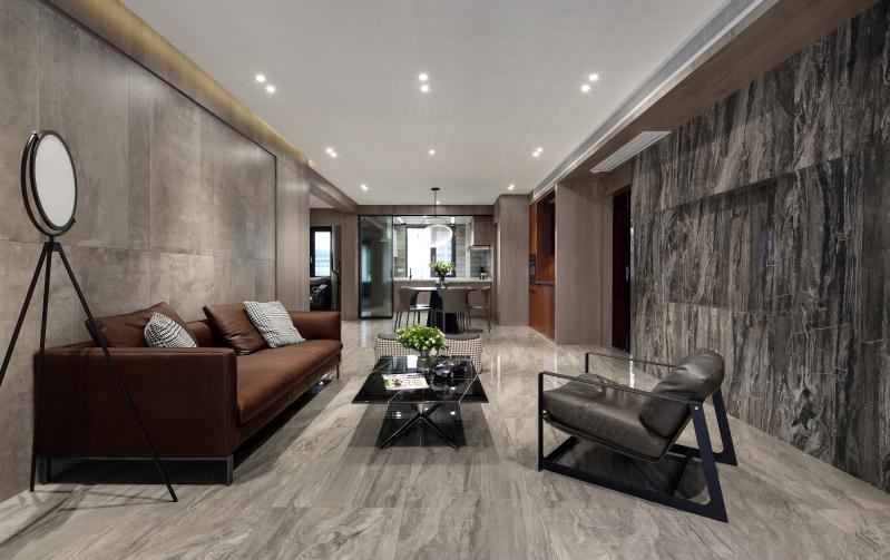 佛山市中建順控&middot;云熙悅城現(xiàn)代簡(jiǎn)約風(fēng)格四居室裝修案例