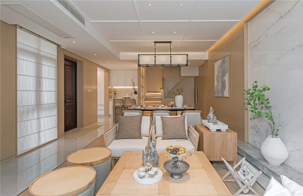 江門市碧桂園山水豪園其他三居室裝修案例