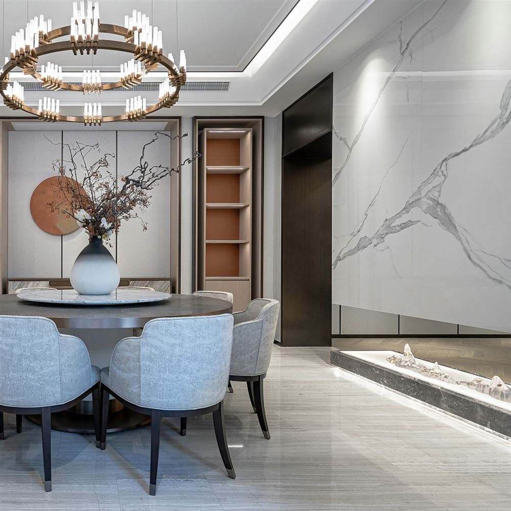 佛山市恒大&middot;酈湖城其他四居室裝修案例