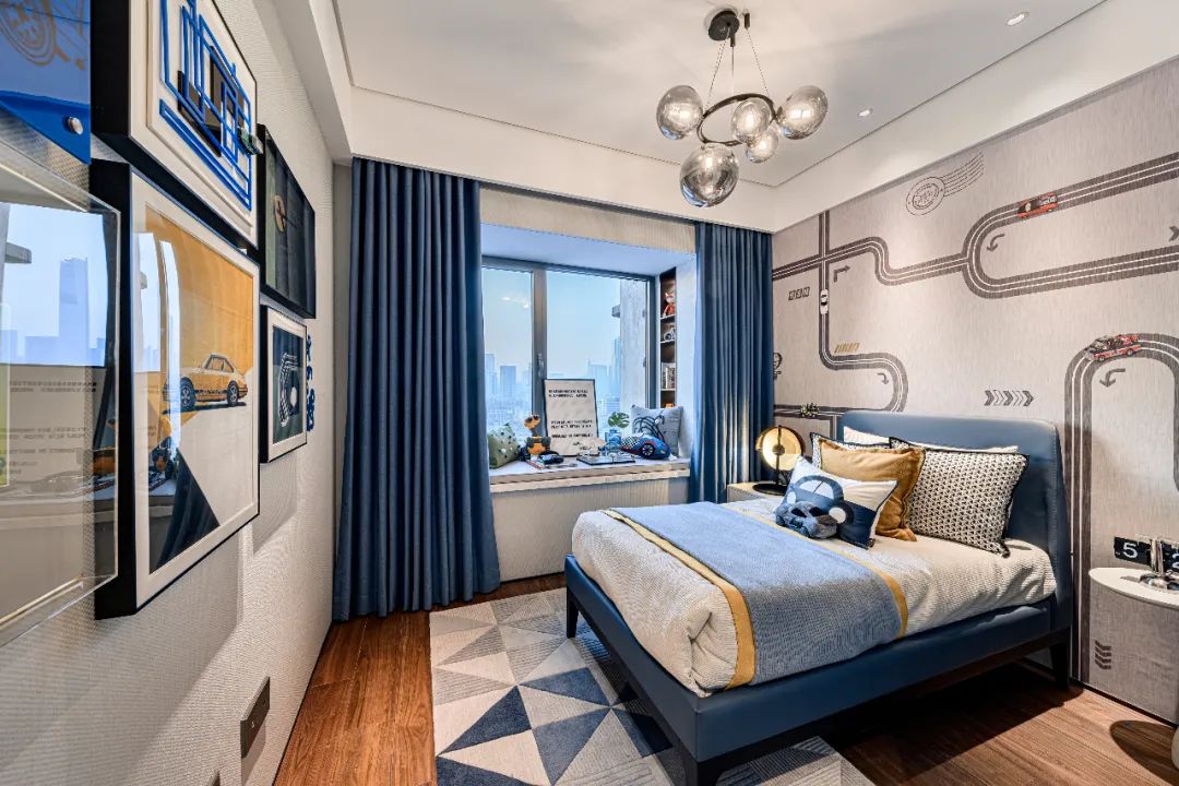 現(xiàn)代簡約風格室內(nèi)設(shè)計家裝案例-兒童房