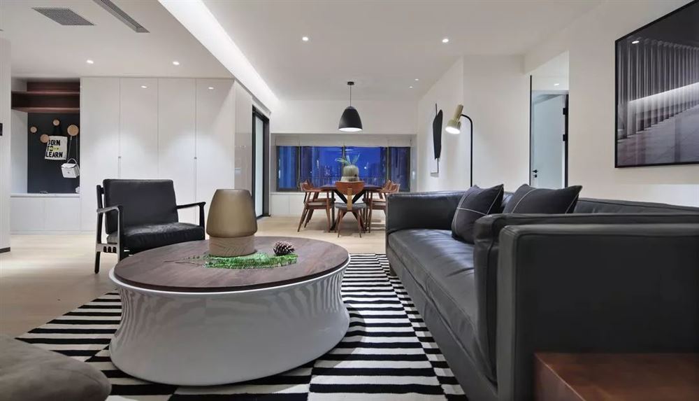 佛山市金地藝境天成北歐風(fēng)格三居室裝修案例