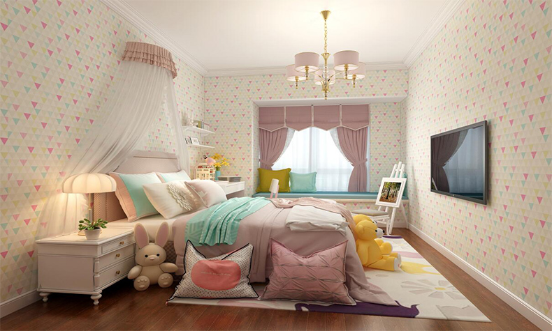 佛山市保利御江南現(xiàn)代簡約風格三居室裝修案例