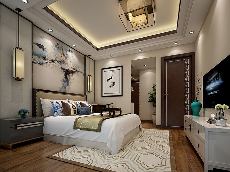 佛山市碧桂園南海悅城現代簡約風格三居室裝修案例