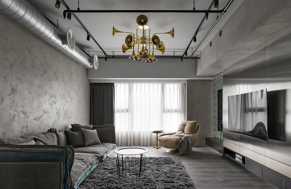 江門市經(jīng)緯凱旋世家其他三居室裝修案例