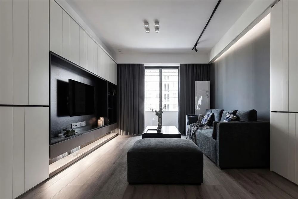 惠州市碧桂園九龍灣現(xiàn)代簡約風(fēng)格三居室裝修案例