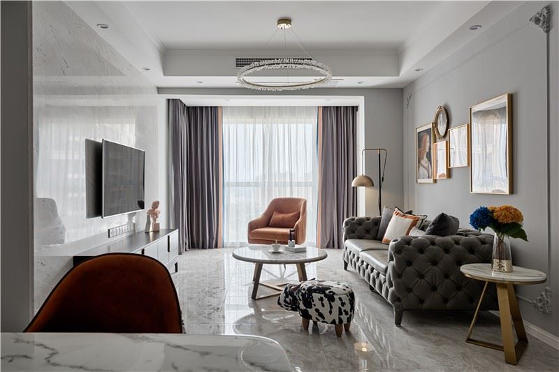 佛山市越秀御湖臺(tái)其他三居室裝修案例