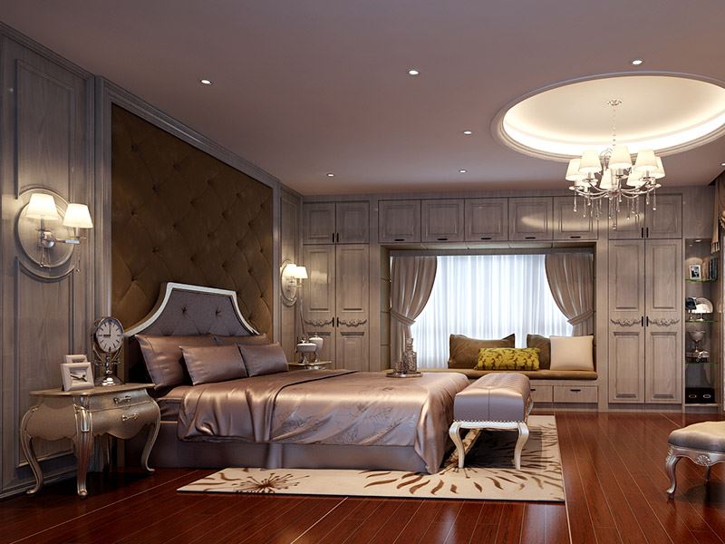 佛山市美的&middot;金地&middot;新明珠&middot;鳳翔灣壹號(hào)歐式風(fēng)格別墅裝修案例