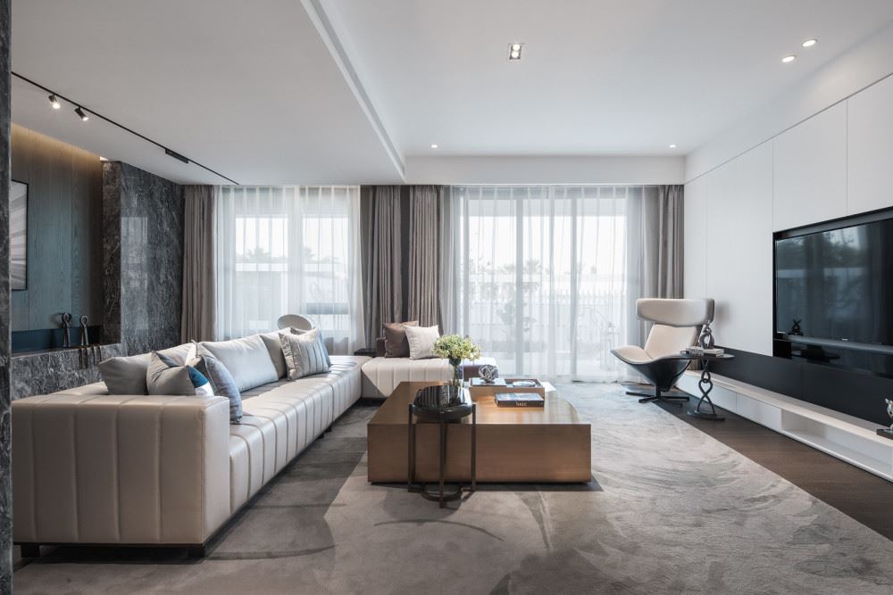 佛山市招商樾園北歐風(fēng)格別墅裝修案例