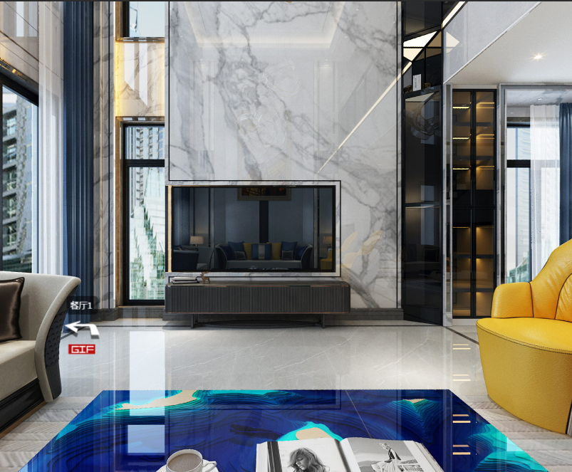 佛山市萬(wàn)科金域時(shí)光(商業(yè))現(xiàn)代簡(jiǎn)約風(fēng)格別墅裝修案例