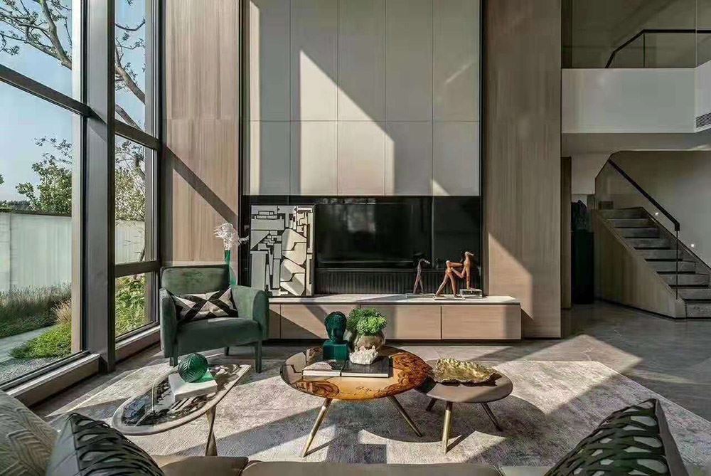 佛山市碧桂園&middot;嶺南盛世現(xiàn)代簡約風格四居室裝修案例