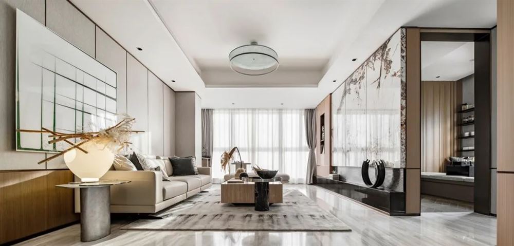 佛山市時(shí)代南灣現(xiàn)代簡(jiǎn)約風(fēng)格三居室裝修案例