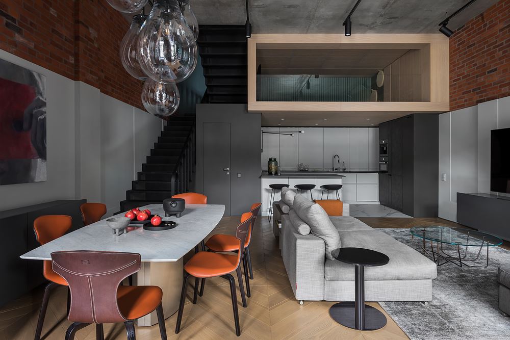 廣州市中航城花園其他復(fù)式裝修案例