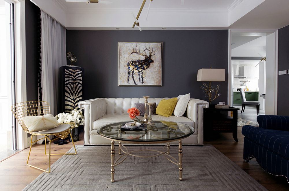 昭通市晟博上層歐式風格三居室裝修案例