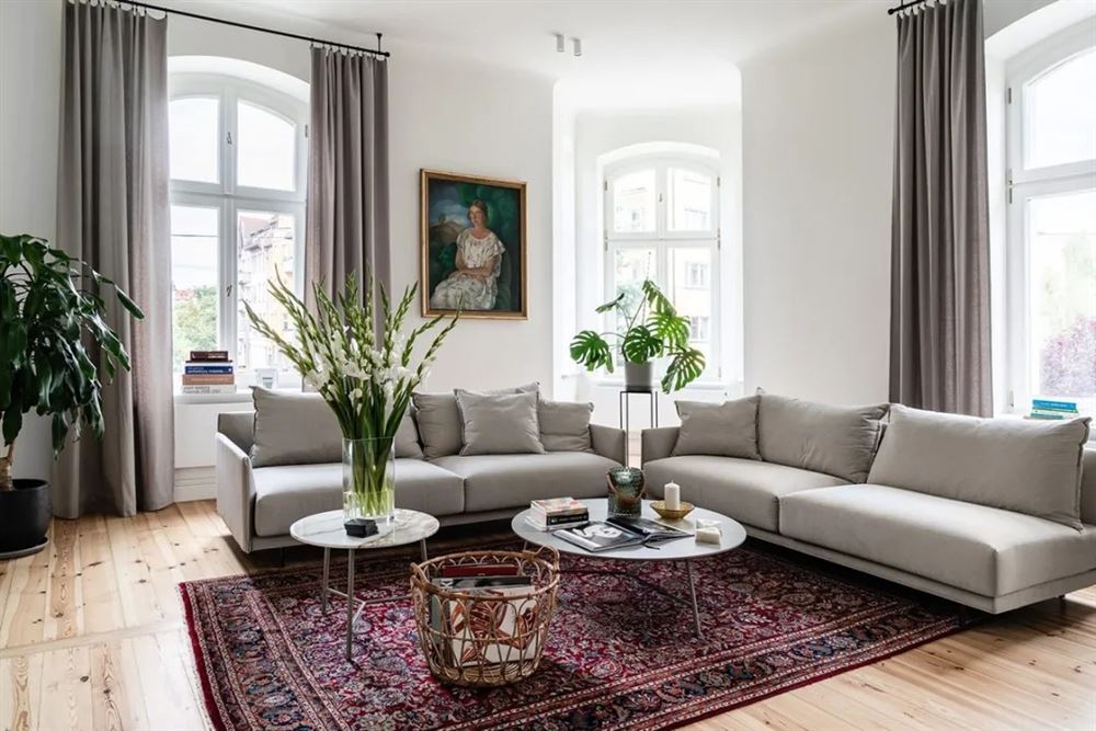 廣州市紫泉翠荔嘉園北歐風格三居室裝修案例