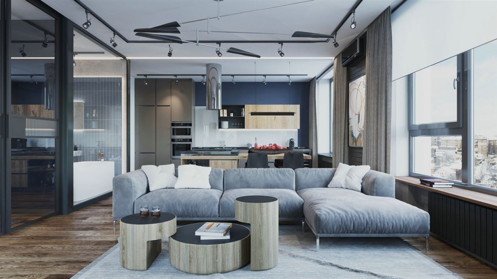 佛山市中建順控&middot;云熙悅城北歐風(fēng)格三居室裝修案例