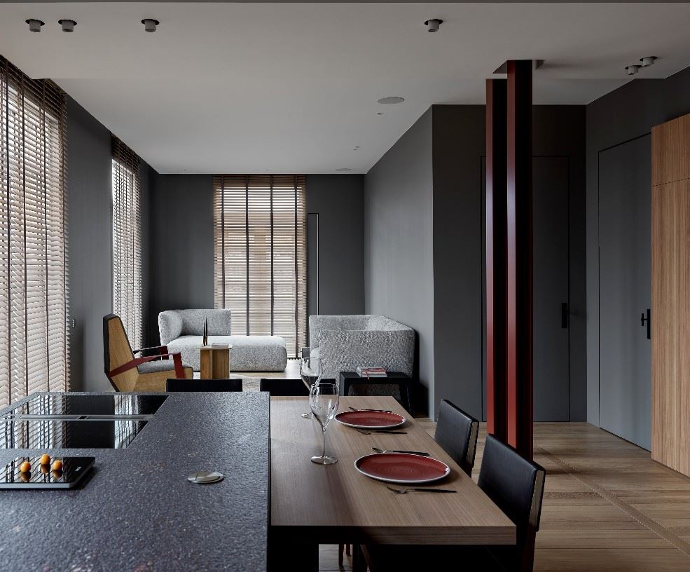 廣州市名城御景綠洲北歐風(fēng)格三居室裝修案例