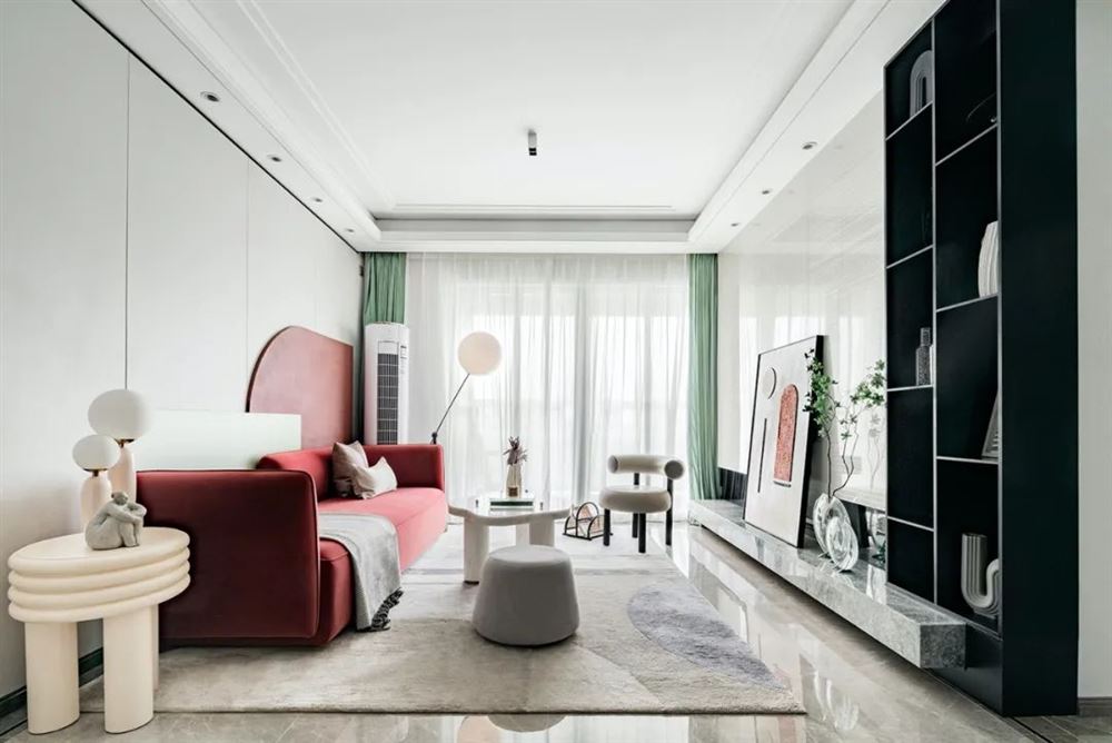 佛山市海倫堡&middot;美的&middot;玖悅府其他三居室裝修案例