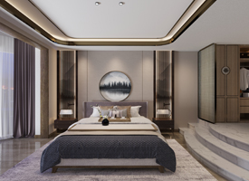 佛山市廣佛新世界花園洋房現(xiàn)代簡(jiǎn)約風(fēng)格別墅裝修案例