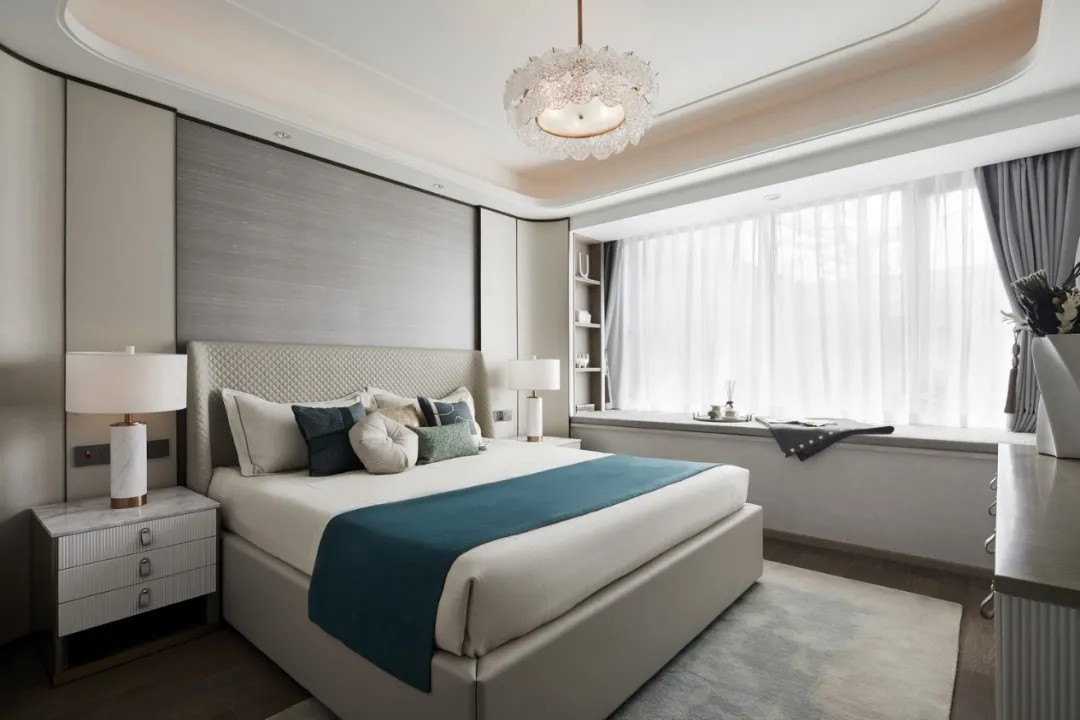 現(xiàn)代簡約風格室內設計家裝案例-臥室