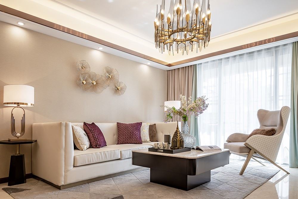 佛山市碧桂園&middot;鳳凰灣現(xiàn)代簡(jiǎn)約風(fēng)格四居室裝修案例