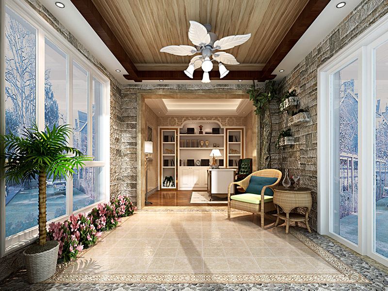 揭陽市言成盈凱華府輕奢風(fēng)格三居室裝修案例