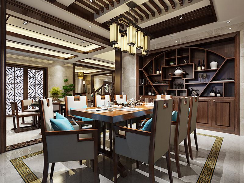 泰州市濱江新區(qū)富陽社區(qū)新古典風(fēng)格三居室裝修案例