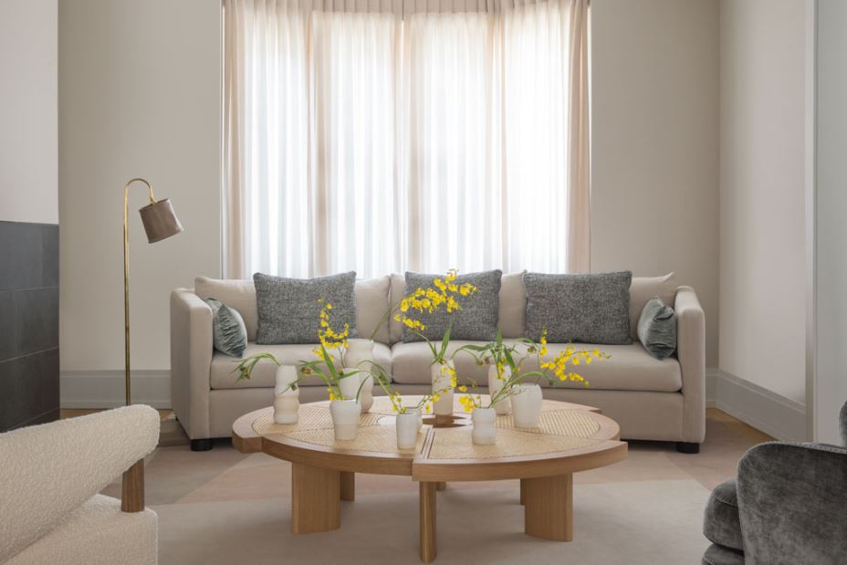 江門(mén)市越秀星匯名庭北歐風(fēng)格三居室裝修案例