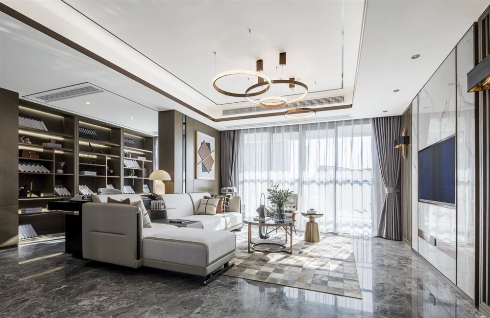 江門市碧桂園&middot;天麓湖其他四居室裝修案例