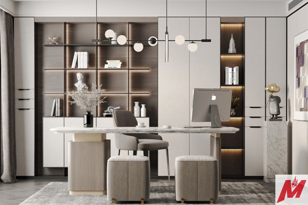 江門市時代春樹里輕奢風格四居室裝修案例