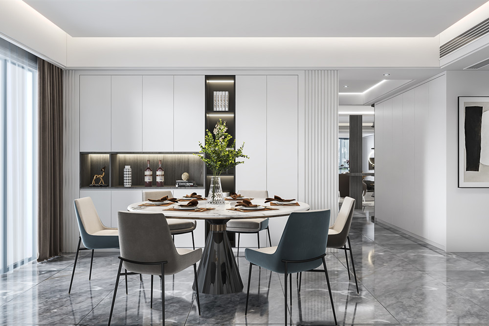 汕頭101-200平米輕奢風(fēng)格家裝設(shè)計(jì)效果圖