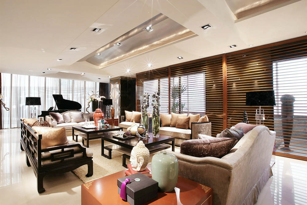 南寧市福源小區(qū)商鋪其他三居室裝修案例