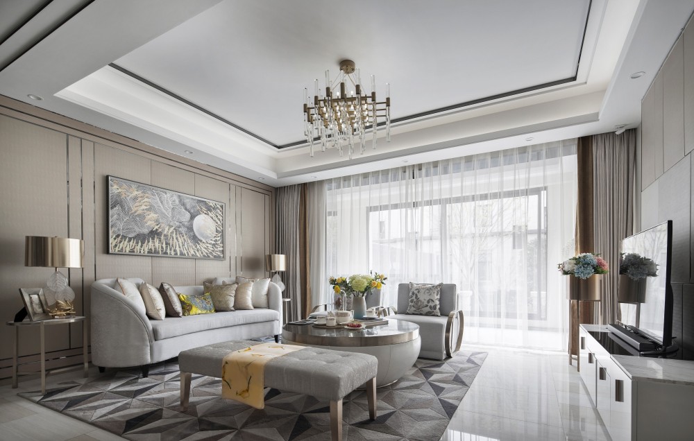 廣州101-200平米輕奢風(fēng)格金源廣場(chǎng)室內(nèi)設(shè)計(jì)效果圖