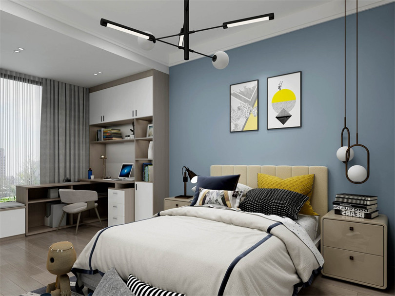 廣州101-200平米輕奢風(fēng)格康大龍祥匯家裝設(shè)計(jì)案例