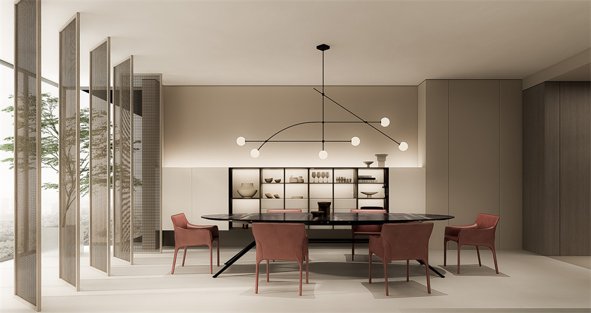 廣州市碧桂園海灣1號(hào)現(xiàn)代簡(jiǎn)約風(fēng)格三居室裝修案例