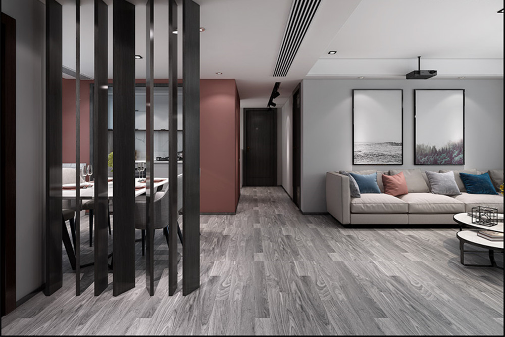 合肥市合肥&middot;桃李春風(fēng)現(xiàn)代簡(jiǎn)約風(fēng)格三居室裝修案例