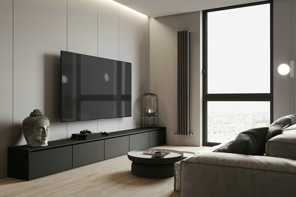 嘉興100平米以下現(xiàn)代簡約風(fēng)格鉑金府邸家裝設(shè)計(jì)效果圖