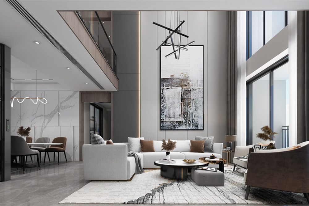 中山201-300平米現(xiàn)代簡(jiǎn)約風(fēng)格每一間家裝設(shè)計(jì)效果圖