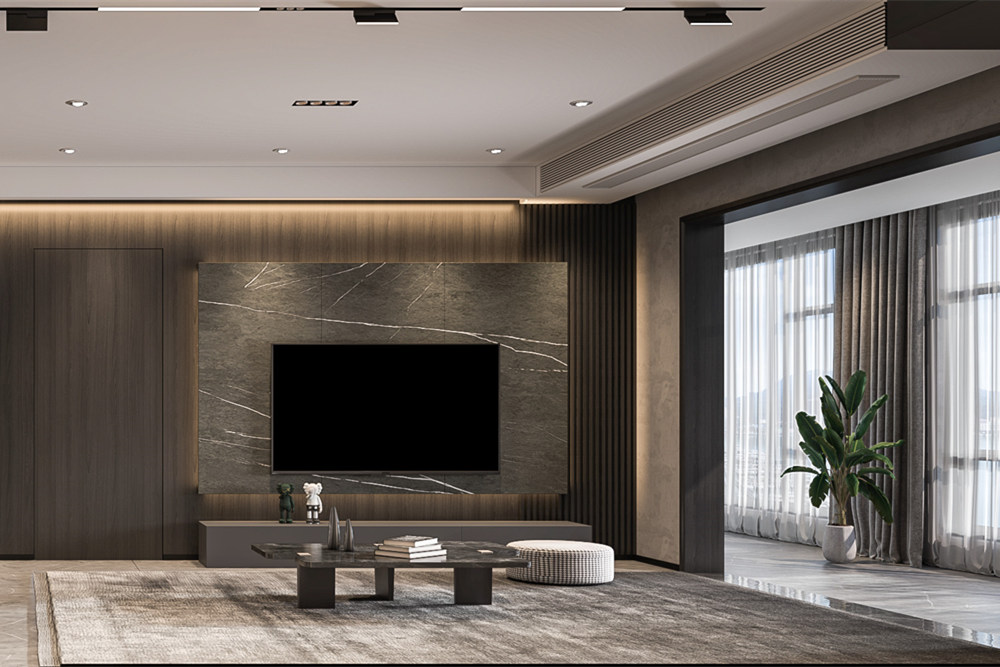 連云港市圣芭芭拉現(xiàn)代簡約風(fēng)格三居室裝修案例