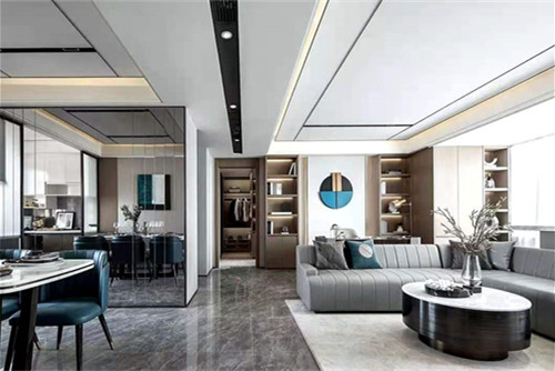 梧州201-300平米現(xiàn)代簡約風(fēng)格海駿達(dá)卡地亞家裝設(shè)計效果圖