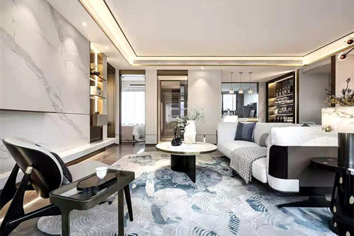 梧州201-300平米輕奢風(fēng)格麗港華府室內(nèi)設(shè)計效果圖