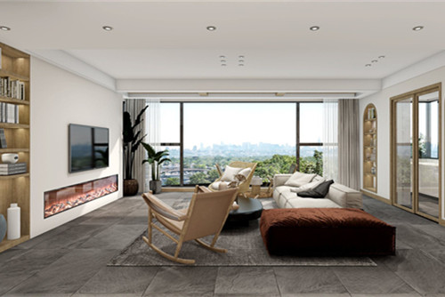 德陽(yáng)市濱江花園現(xiàn)代簡(jiǎn)約風(fēng)格別墅裝修案例